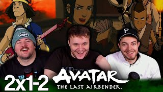 Avatar: The Last Airbender 2x1-2 'The Avatar State' & 'The Cave of Two Lovers' Reaction!