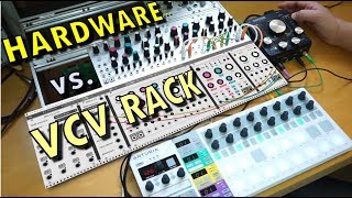 VCV Rack vs Hardware: is there a difference? Testing Mutable Instruments Clouds, Rings and Elements