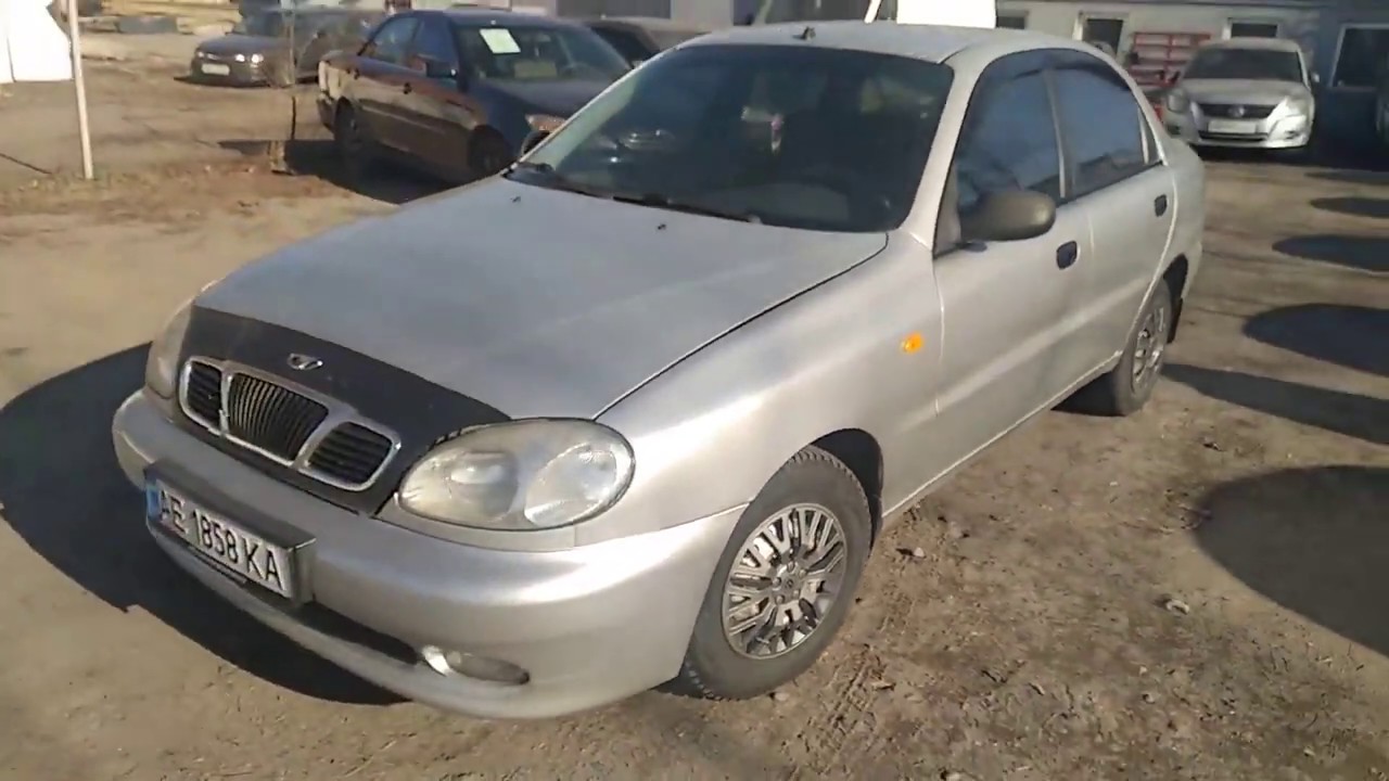 Заз sens 2007