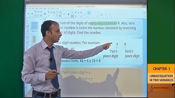 #Maths #Pair of linear equations in two variables, part 31 #Word problems based on numbers #NCERT Ex