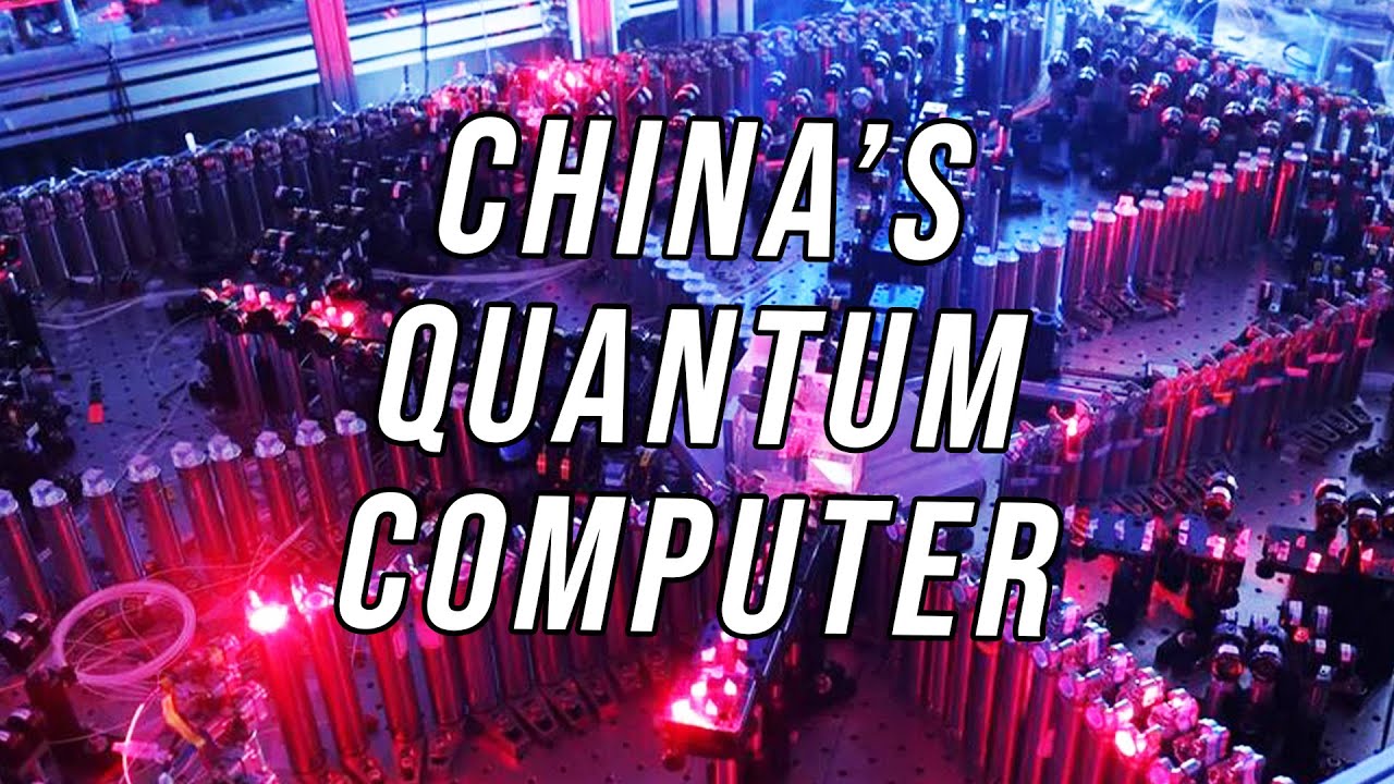 Chinese quantum computer completes 2.5 billion year task in minutes ...