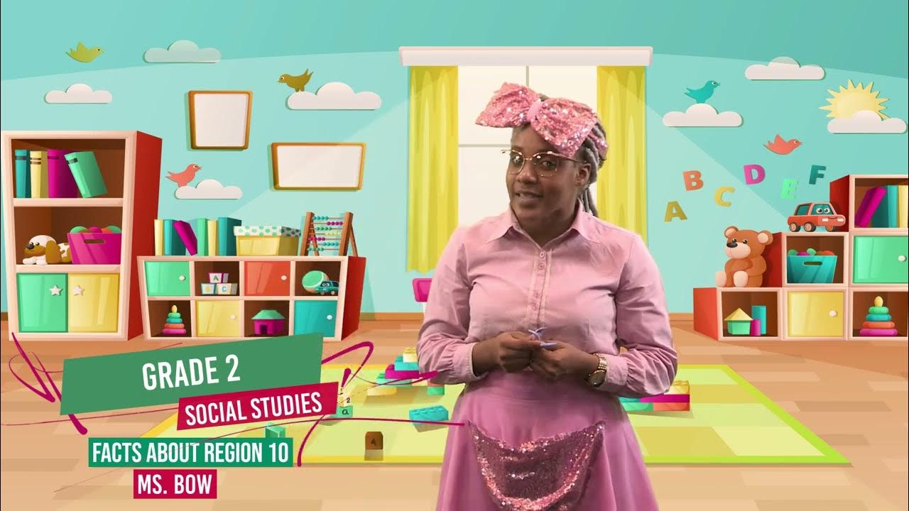 Social Studies Grade 2 Facts about Region 10 YouTube