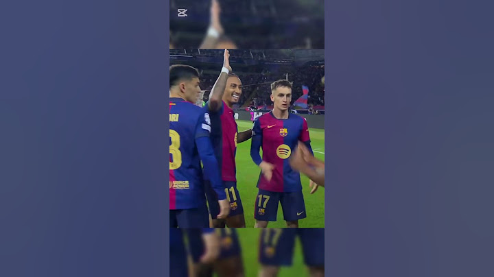 Así fue la epica goleada del Barcelona al Bayern Múnich