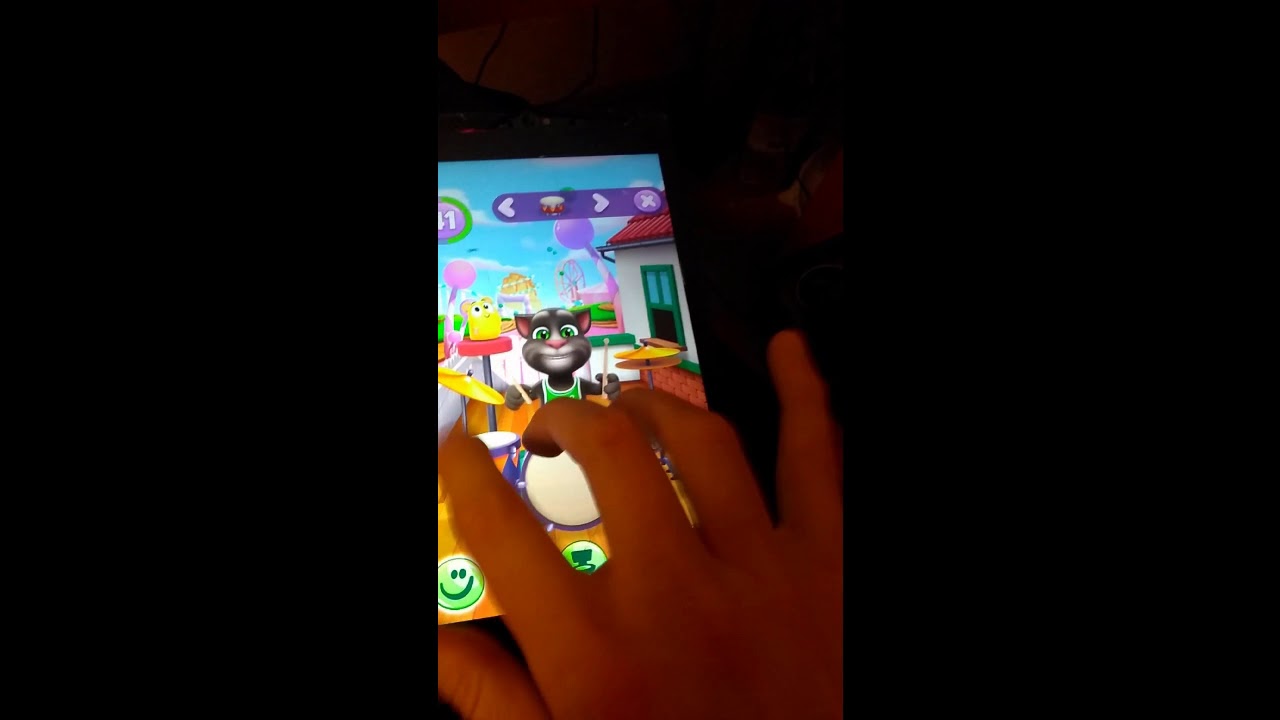 My Talking Tom (Drums & scream) YouTube