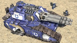 Ultimate Mod Warhammer 40K Ultramarines Vs Death Guard - Men Of War Assault Squad 2