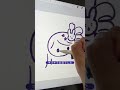 推しの子の描き方!アイちゃん描いてみよう!#shorts