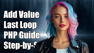 How to Add Value in the Last Foreach Loop in PHP: A Step-by-Step Guide