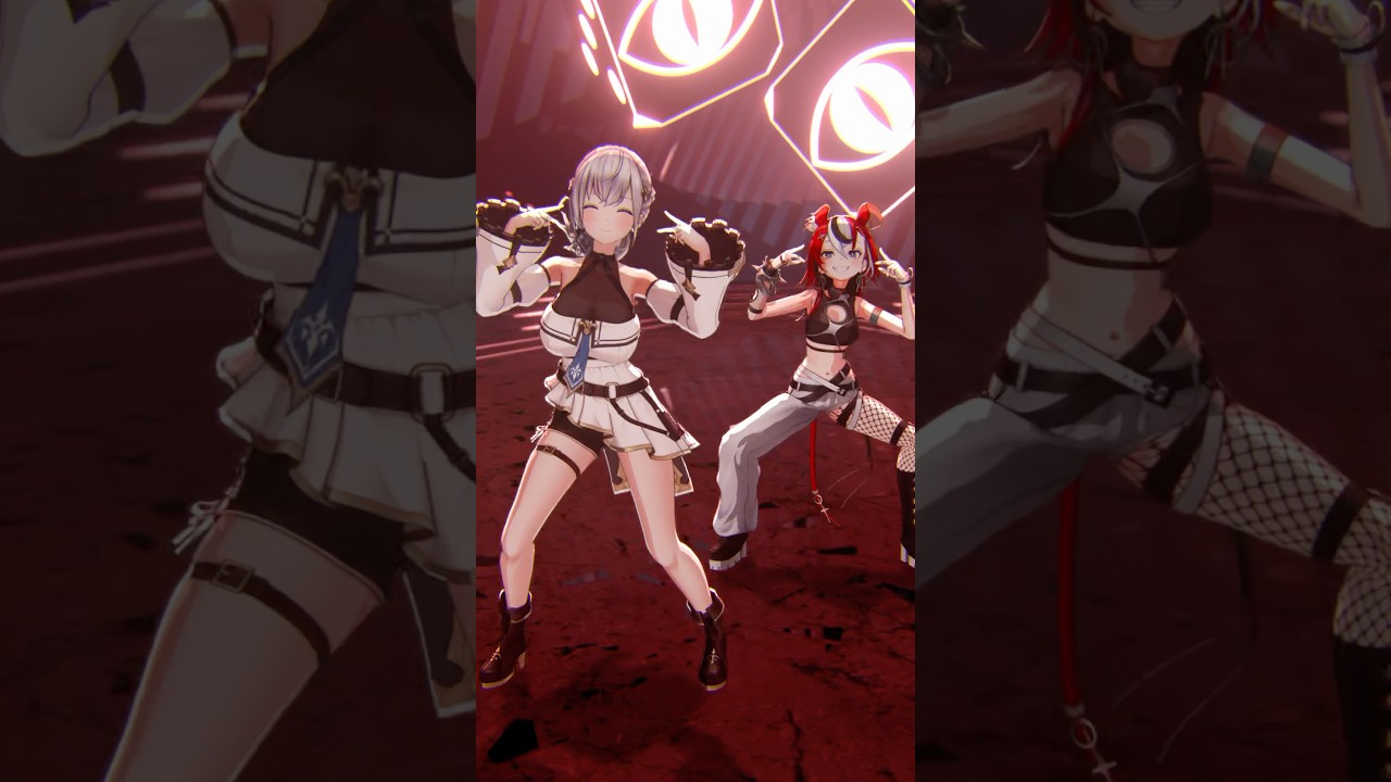 【#SnakeEyes】べーちゃんと一緒に！踊ってみた🕺✨#vtuber #dance #shorts