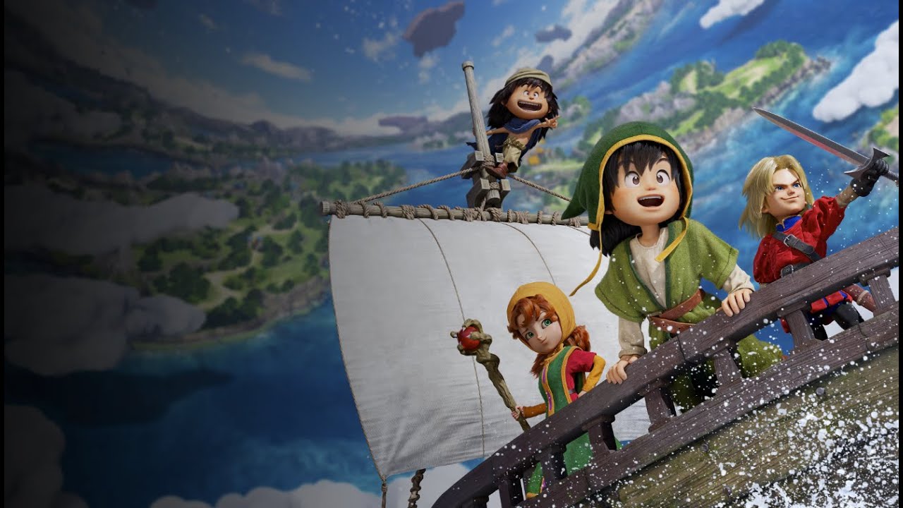 #18【ドラクエ7 Reimagined】クリア後のコンテンツやります