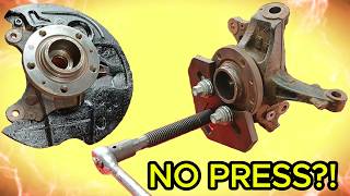 Vauxhall Grandland Front Wheel Bearing Replacement - DIY Kit