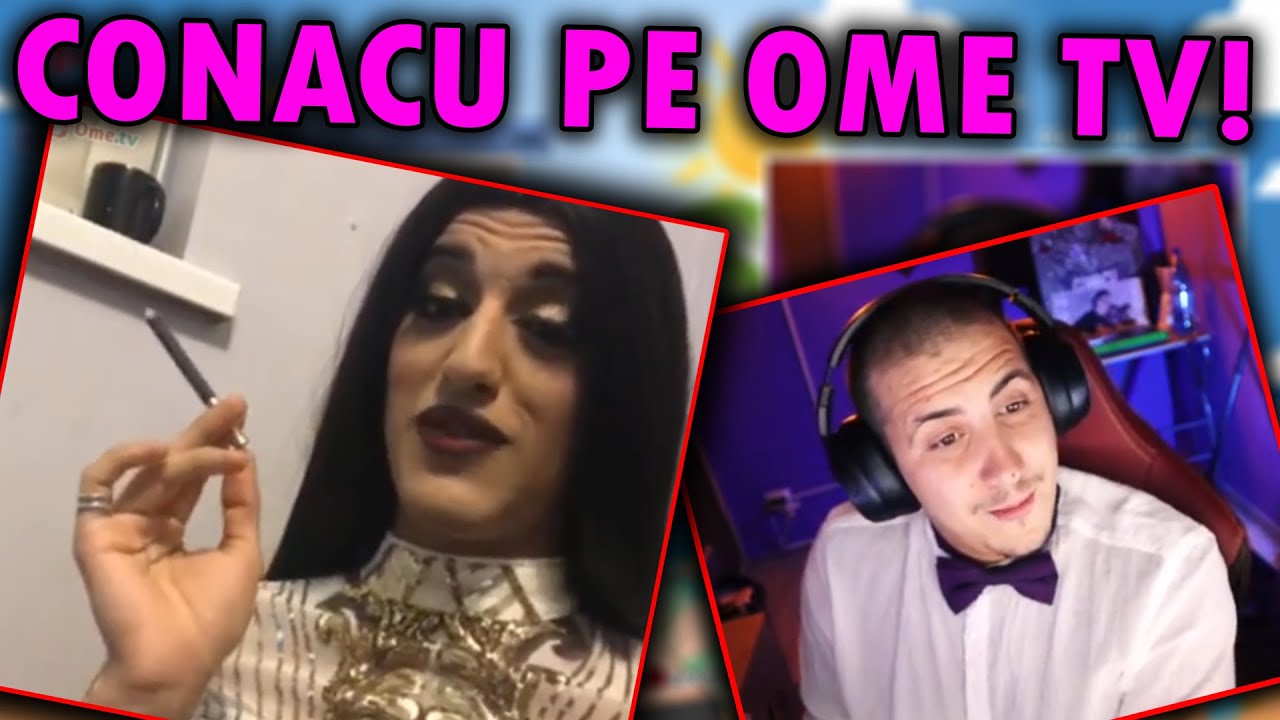 CONACU PE OME TV! CONACU FUNNY MOMENTS ! 