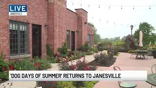Dog Days of Summer event returns to Janesville Rotary Botanical Gardens