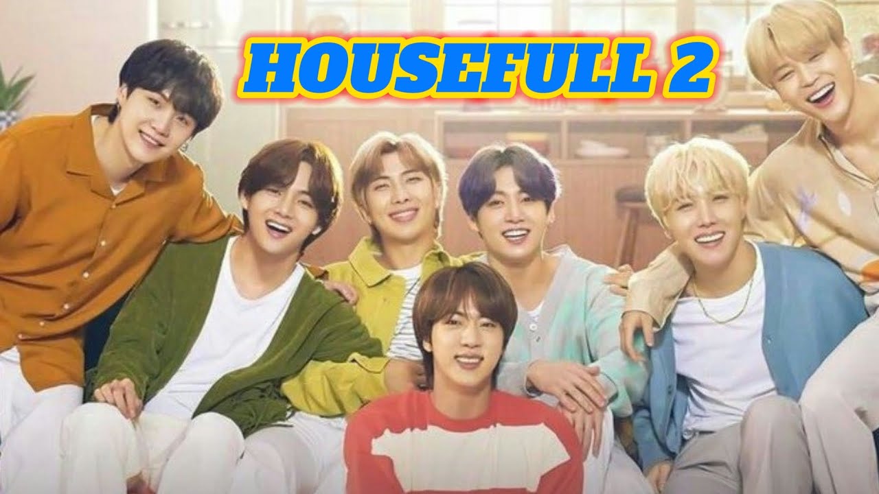 BTS X HOUSEFULL 2 (Trailer ) ft. Taekook X Yoonmin X Namjin and J hope // funny // hindi