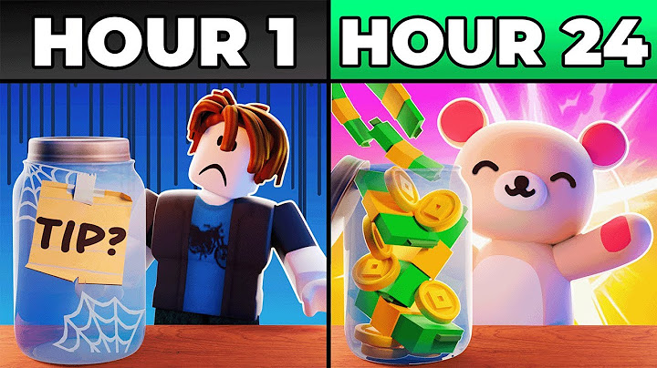 I Worked at Roblox Jobs for 24 Hours