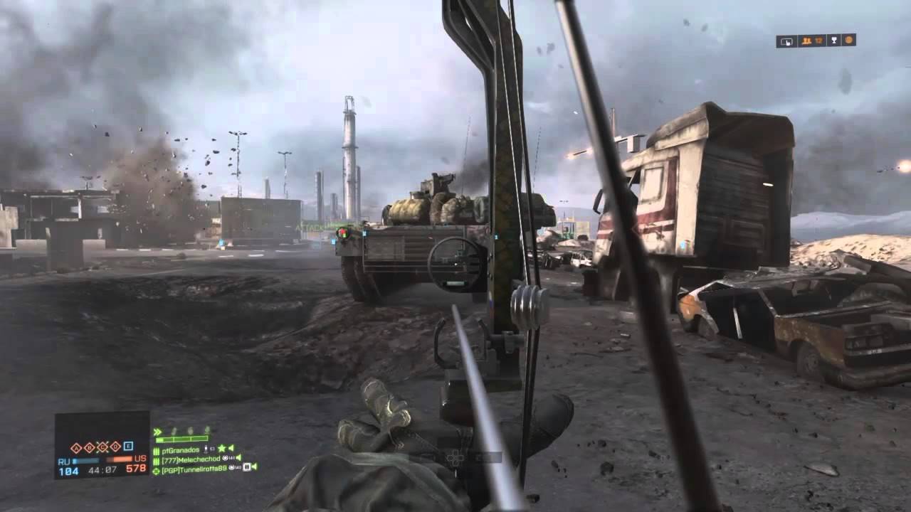 Battlefield 4: Phantom Bow Montage