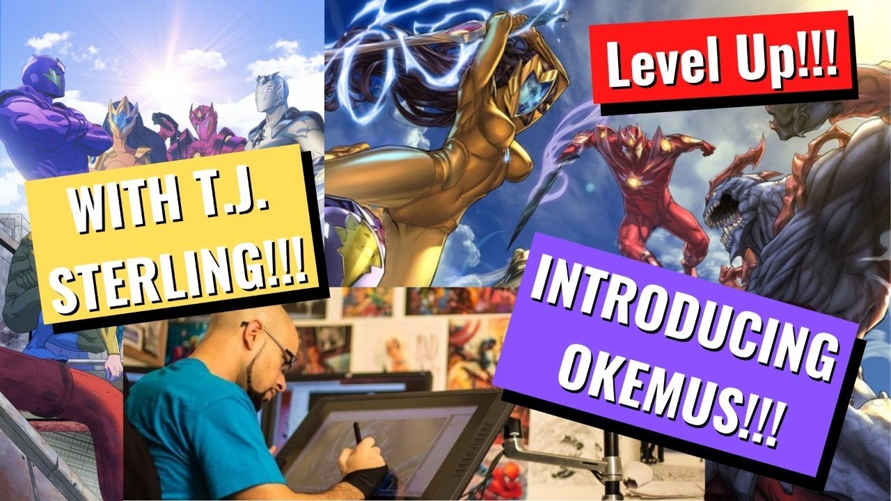 LEVEL UP!!! OKEMUS: AN ACTION PACKED SENTAI SCI-FI COMIC SERIES