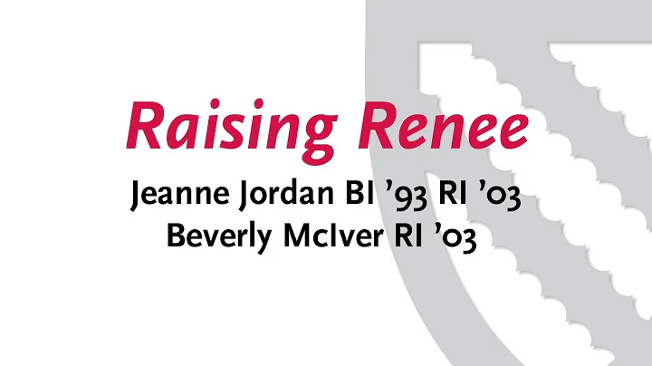 Raising Renee: Jeanne Jordan and Beverly McIver ||...