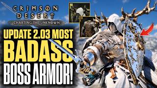 Crimson Desert’s BEST & MOST Difficult to Obtain Armor | Ashen Plate Set guide + Challenges