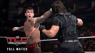  Match Cm Punk Vs The Shield  Handicap Match Tlc 2013