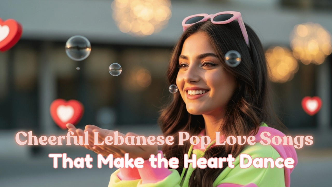 Upbeat Lebanese Love Dance – Bhebbak Bala Tafkeer | Joyful Arabic Pop ...