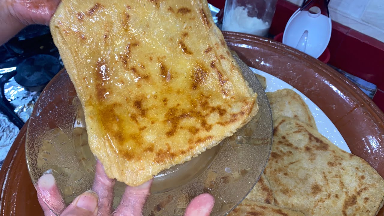 الحلقة 122: مسمن بالقمح  أو الزرع صحي ولذيذ خصوصاً لأصحاب السكر شفى الله الجميع