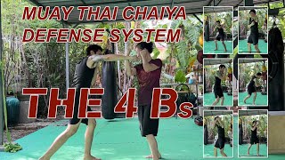 How to do Muay Thai Chaiya Defense System | Muay Chaiya Tips