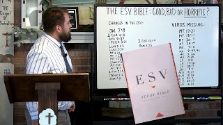 The ESV Bible: Good, Bad, or Horrific? #esv #esvstudybible #biblestudy #bibleperversions #badbible