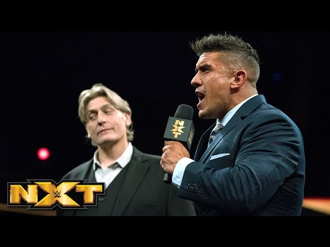 EC3 interrupts William Regal's NXT North American Title announcement: WWE NXT, March 28, 2018