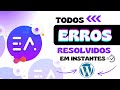 TODOS os erros do Plugin Essential Addons for Elementor corrigidos em 1 único vídeo