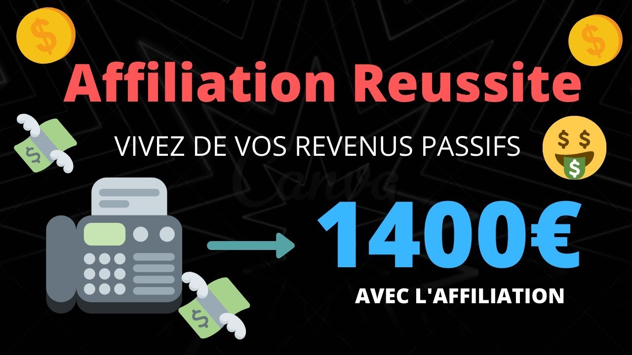 Avis formation: La formation Affiliation Commission passif de EcomFrenchtouch