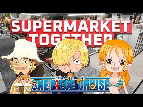 【#声真似】一味がスーパーマーケットでバイト【Supermarket Together】
