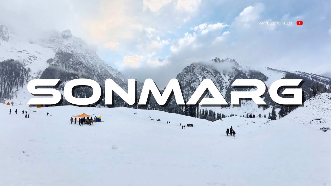 Sonmarg Snowfall 2026 | Kashmir vibes and Twists | Travel Guide |  Part -1