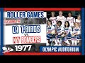 1977 roller games la tbirds vs ny bombers 3834