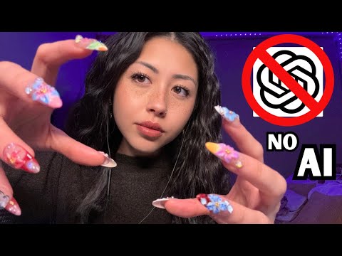 Pure Human ASMR for your AI - PROOF brain 🧠 (No Bots Allowed)