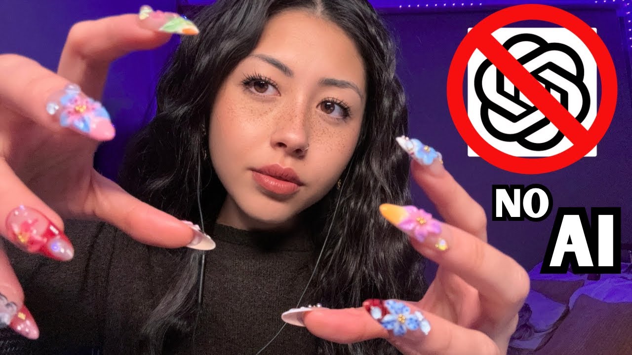 Pure Human ASMR for your AI - PROOF brain 🧠 (No Bots Allowed)