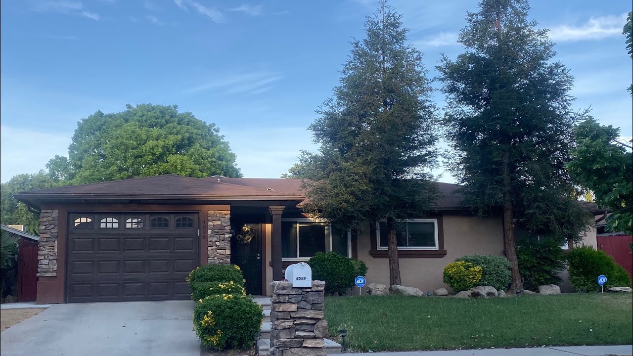 Casa barata en venta 3 recamaras 2 baños en Fresno CA por 300,000