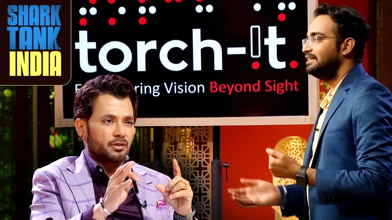 'Torch-It' का vision देख Sharks हुए Inspire! | Shark Tank India | Male Entrepreneurs