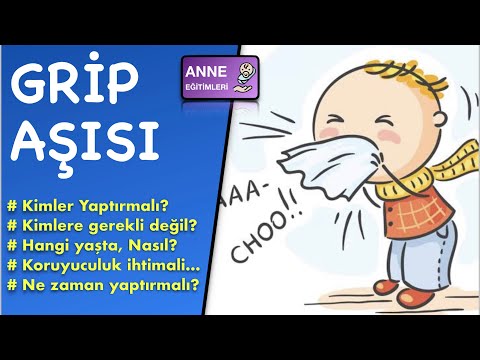 Grip Aşısı Hakkında Her Şey ( İnfluenza Aşısı )