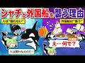 シャチが船を攻撃する本当の理由