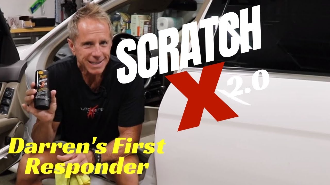 Meguiar's ScratchX 2.0 - Automotive Videos