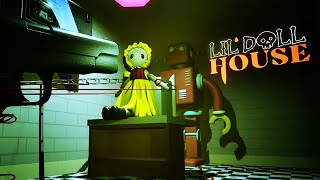 ПОИГРАЕМ В ИГРУ С СИНТИЕЙ ► Lil Doll House + The Invincible (ФИНАЛ) ► Обзор не более