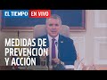 El anuncio del presidente Duque sobre el plan de vacunación en Colombia contra el covid-19