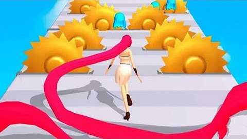 Hair Challenge Game walkthrough  iOS| Android Mobile Gameplay