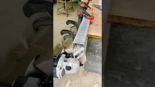 Highly practical angle grinder cutting disc#viralvideo #woodworking #decoration #tools #shorts