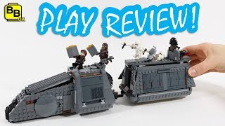 LEGO STAR WARS IMPERIAL CONVEYEX TRANSPORT 75217 REVIEW!!