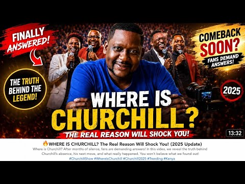 WHERE IS CHURCHILL? 😳 The Untold Truth Finally Revealed!