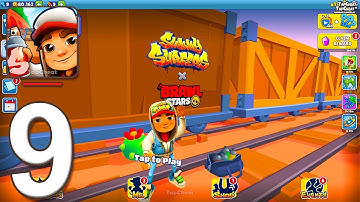Subway Surfers - Gameplay Walkthrough Part 9 - New 2025 Brawl Stars Update (Android, iOS)