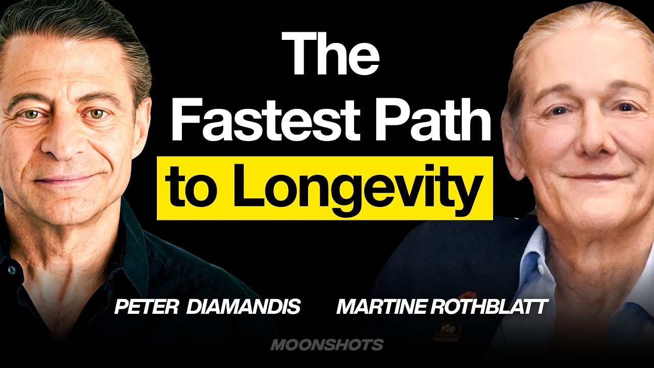Martine Rothblatt: Growing Unlimited Organs, AI Consciousness, & Digital Personhood by 2030 | EP#290