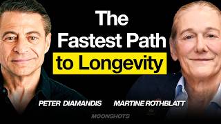 Martine Rothblatt: Growing Unlimited Organs, AI Consciousness, & Digital Personhood by 2030 | EP#290