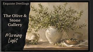 Olive Branches in Morning Light | 2 Hour Mediterranean TV Art screenshot 3